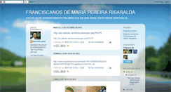 Desktop Screenshot of fmariapereirablogscom.blogspot.com