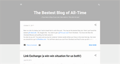 Desktop Screenshot of bestestblogofalltime.blogspot.com
