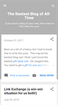 Mobile Screenshot of bestestblogofalltime.blogspot.com