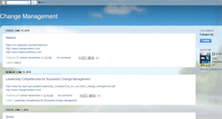 Desktop Screenshot of managementofchange.blogspot.com
