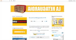 Desktop Screenshot of laretaguardiaradio.blogspot.com