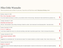 Tablet Screenshot of filmcriticwannabe.blogspot.com