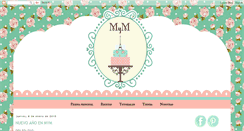 Desktop Screenshot of mymreposteriaconarte.blogspot.com