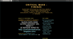 Desktop Screenshot of cmfirenze.blogspot.com