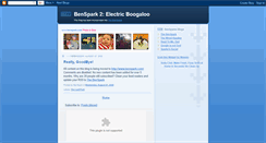 Desktop Screenshot of benspark.blogspot.com