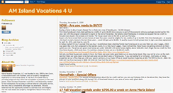 Desktop Screenshot of amislandvacations4u.blogspot.com