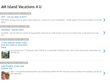 Tablet Screenshot of amislandvacations4u.blogspot.com