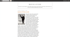 Desktop Screenshot of movie-guide.blogspot.com