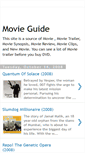 Mobile Screenshot of movie-guide.blogspot.com