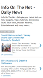Mobile Screenshot of infoonnet.blogspot.com