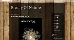 Desktop Screenshot of beautyofnaturenikon.blogspot.com