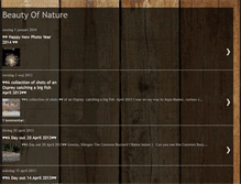 Tablet Screenshot of beautyofnaturenikon.blogspot.com