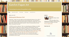 Desktop Screenshot of katelynfaganart.blogspot.com
