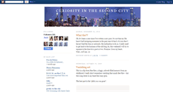 Desktop Screenshot of curiosityinthesecondcity.blogspot.com