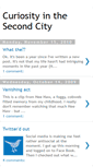 Mobile Screenshot of curiosityinthesecondcity.blogspot.com