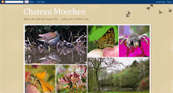 Desktop Screenshot of chateaumoorhen.blogspot.com