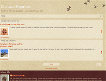 Tablet Screenshot of chateaumoorhen.blogspot.com