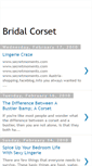 Mobile Screenshot of bridalcorset.blogspot.com