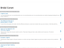 Tablet Screenshot of bridalcorset.blogspot.com