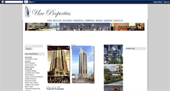 Desktop Screenshot of myuaeproperties.blogspot.com