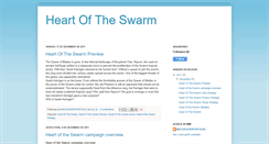 Desktop Screenshot of heartoftheswarmguide.blogspot.com