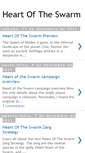Mobile Screenshot of heartoftheswarmguide.blogspot.com