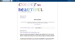 Desktop Screenshot of colourmebeautifulhk.blogspot.com