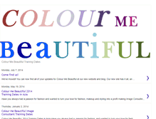 Tablet Screenshot of colourmebeautifulhk.blogspot.com