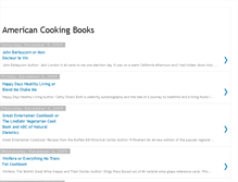 Tablet Screenshot of american-cooking-books.blogspot.com