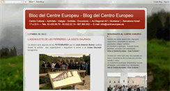 Desktop Screenshot of centroeuropeobarcelona.blogspot.com