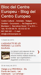 Mobile Screenshot of centroeuropeobarcelona.blogspot.com