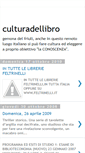 Mobile Screenshot of culturadellibro.blogspot.com