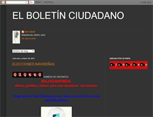 Tablet Screenshot of ciudadanodemajadahonda.blogspot.com