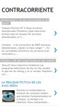 Mobile Screenshot of contracorriente-de.blogspot.com
