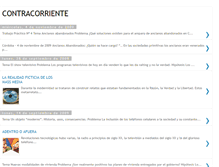 Tablet Screenshot of contracorriente-de.blogspot.com