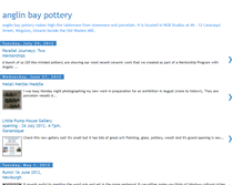 Tablet Screenshot of anglinbaypottery.blogspot.com