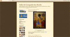 Desktop Screenshot of iconossannicolas.blogspot.com
