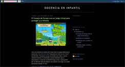 Desktop Screenshot of docenciaeninfantil.blogspot.com
