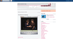 Desktop Screenshot of marashivlog.blogspot.com