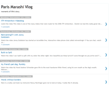 Tablet Screenshot of marashivlog.blogspot.com