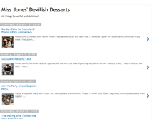 Tablet Screenshot of missjonesdevilishdesserts.blogspot.com