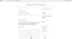 Desktop Screenshot of amirinator.blogspot.com