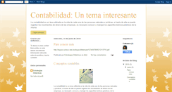 Desktop Screenshot of contabilidaduntemainteresante.blogspot.com