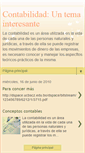 Mobile Screenshot of contabilidaduntemainteresante.blogspot.com