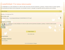 Tablet Screenshot of contabilidaduntemainteresante.blogspot.com