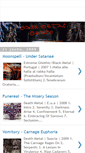 Mobile Screenshot of darkmetaldeath.blogspot.com
