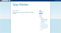 Desktop Screenshot of grey-kitchen-guides.blogspot.com