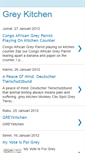 Mobile Screenshot of grey-kitchen-guides.blogspot.com