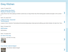 Tablet Screenshot of grey-kitchen-guides.blogspot.com