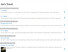 Tablet Screenshot of jonstravel.blogspot.com